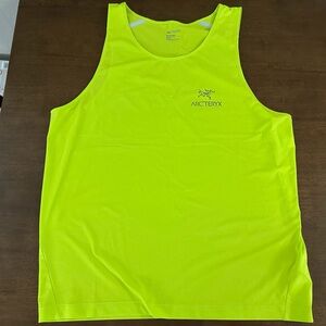 Arc'teryx Vibrant Yellow Athletic Tank